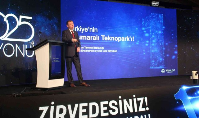 YTÜ Yıldız Teknoparktan 3 milyar dolarlık ihracat hedefi