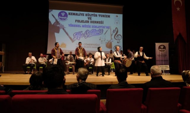 Yukarı Fırat Havzasının ortak kültürü Arapgir&#039;de buluştu