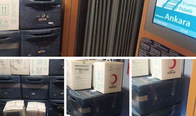 Yüksek Hızlı Trenlerden Türk Kızılay'ına destek