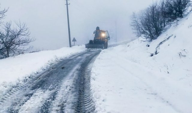 Yüksek kesimlerde kar yağışı bekleniyor