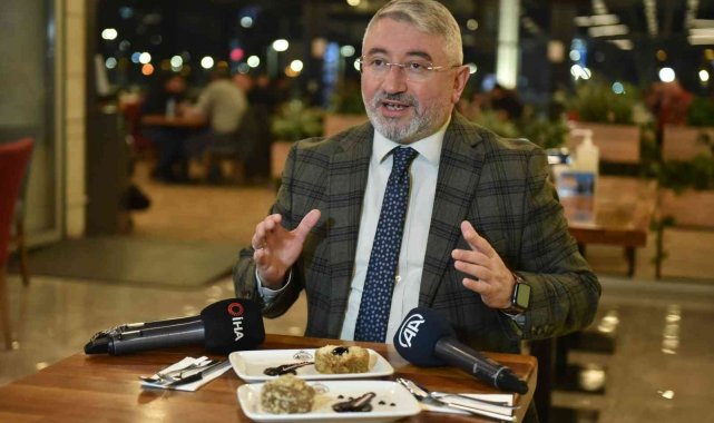 Yunan basınında gündem olmuştu, Çorum'dan Putin'e leblebi helvası çağrısı