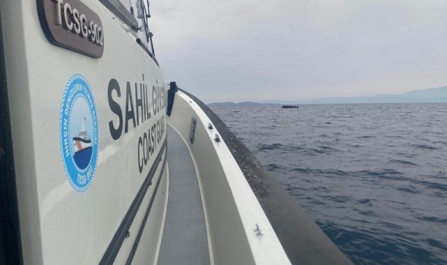 Yunanistan unsurlarınca geri itilen 29 düzensiz göçmen kurtarıldı