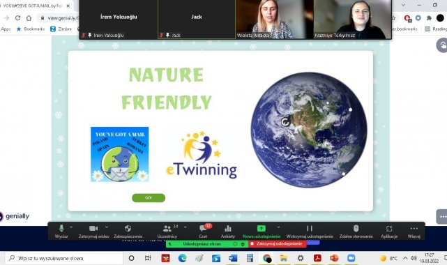 Yunus Emre Ortaokulu öğrencileri projeleri ile hedefleri büyük