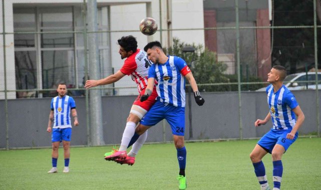 Yunusemre Belediyespor bir puanı 90+3&#039;te aldı