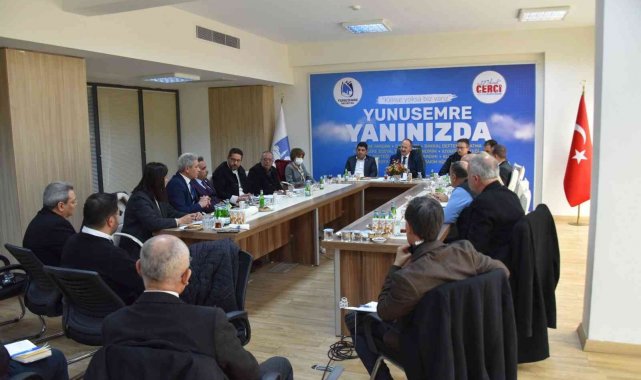 Yunusemre'de güvenlik toplantısı yapıldı