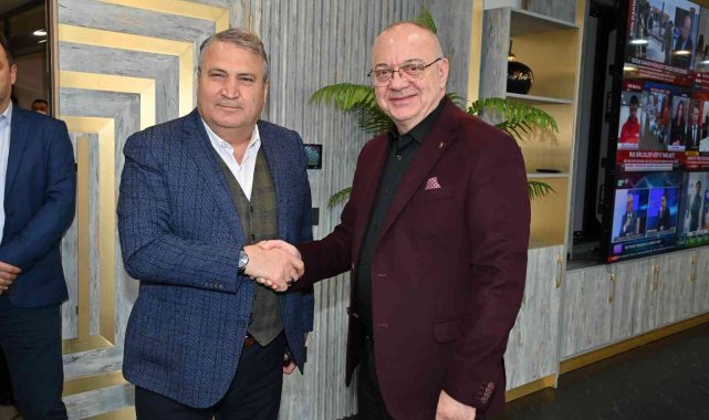 Yunusemre'ye yapılacak yatırımları görüştüler