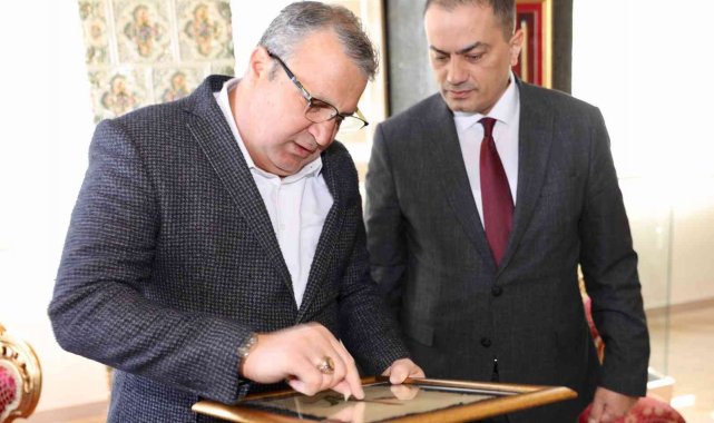 Yunusemre'ye yapılacak yatırımları görüştüler