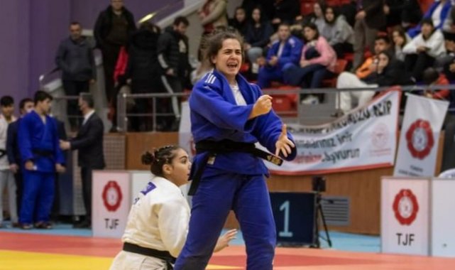 Yunusemreli judocular Ordu'da fırtına gibi esti