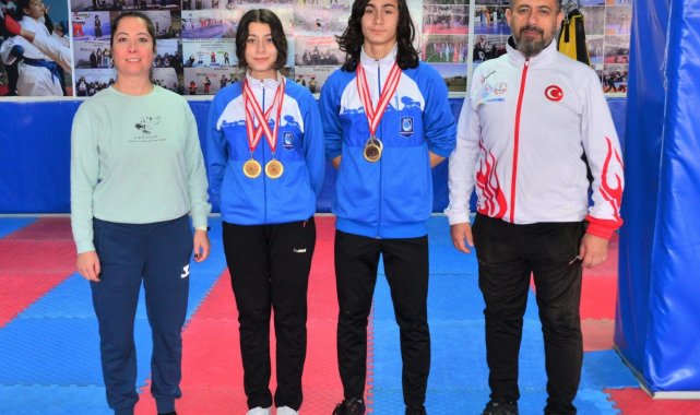 Yunusemreli milli wushucular Avrupa Şampiyonasına katılacak