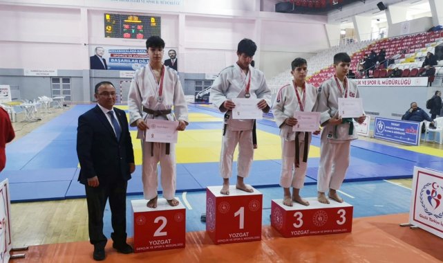 Yunusemreli yıldız judocular Yozgat'tan 3 madalya ile döndü