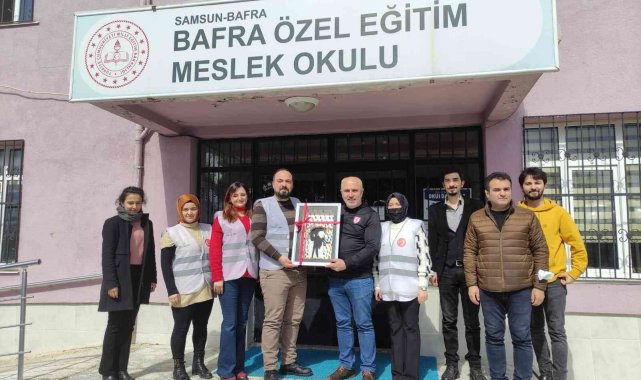 Yürekleri ısıtan yardım