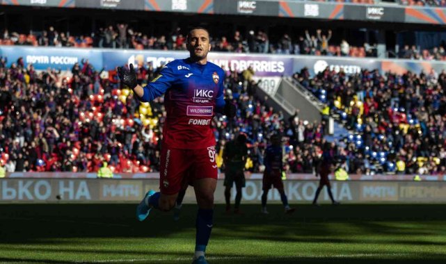 Yusuf Yazıcı, Rusya&#039;da kendini buldu!