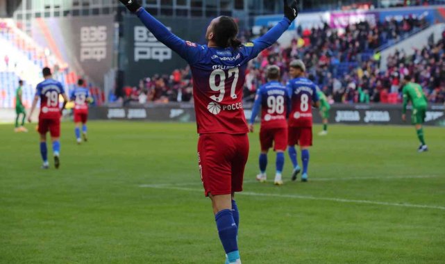 Yusuf Yazıcı, Rusya&#039;da şubat ve mart ayının en iyi oyuncusu!