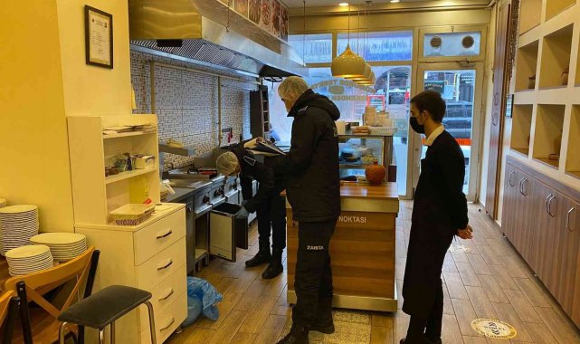 Zabıtanın denetimleri sürüyor