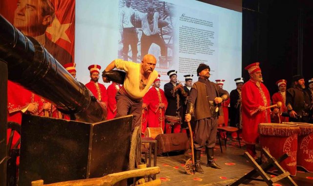 Zaferin 107&#039;nci yılında anlamlı etkinlik