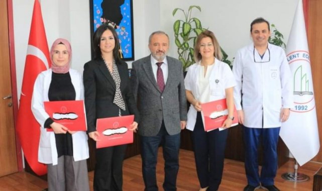 ZBEÜ yenidoğan işitme tarama merkezi Sağlık Bakanlığınca birinci ilan edildi