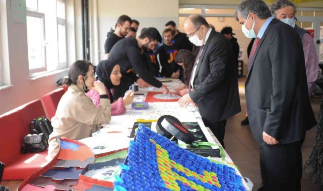 ZBEÜ&#039;de Dünya Matematik Günü kapsamında Pi Günü etkinleri yapıldı