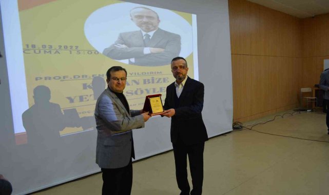 ZBEÜ'de Kur'ân Bize Yeter Söylemi başlıklı konferans gerçekleştirildi