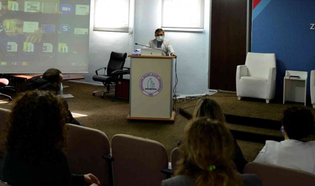 ZBEÜ'de sıfır atık öğrenci bilgilendirme toplantısı gerçekleştirildi