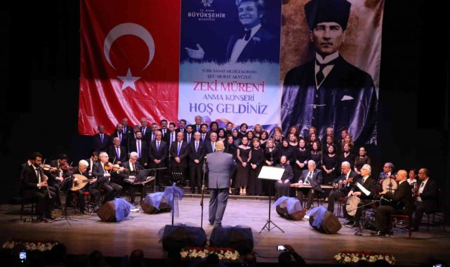 Zeki Müren şarkılarıyla Aydın&#039;da anıldı