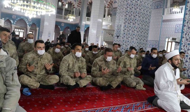 Zeytin Dalı Harekatı'nın şehitleri unutulmadı