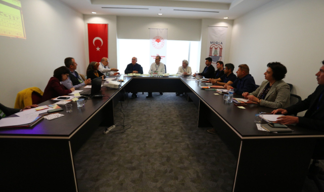 Zeytincilik Çalıştayı Başladı.