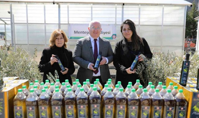 Zeytinyağları ihtiyaç sahiplerine dağıtılıyor