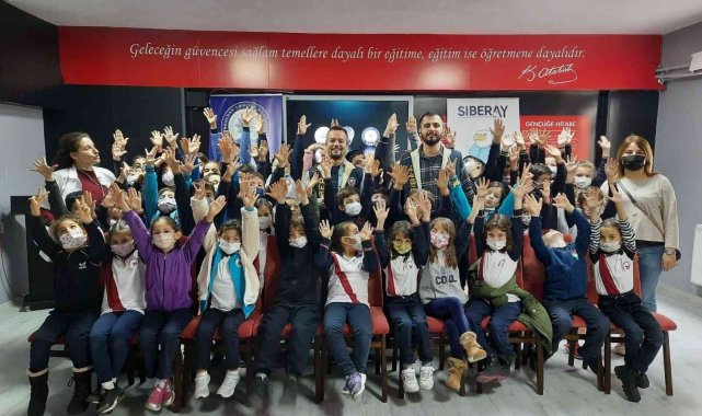 Zonguldak'ta 10 bin 274 öğrenciye SİBERAY eğitimi verildi