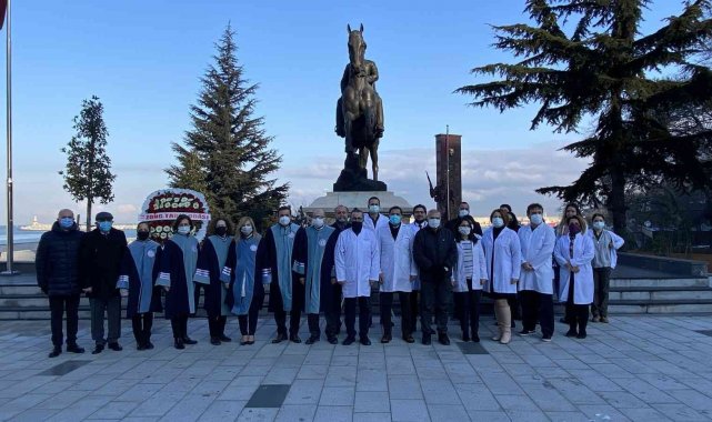 Zonguldak'ta Tıp Bayramı kutlandı