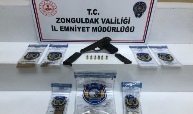 Zonguldak'ta uyuşturucu operasyonu