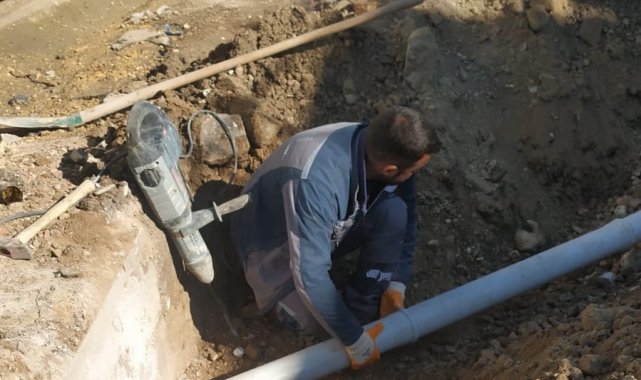 1 aydır yapılamayan onarım 1 günde yapıldı