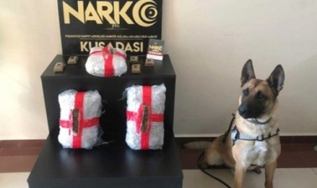 1 haftada 220 gram uyuşturucu ele geçirildi