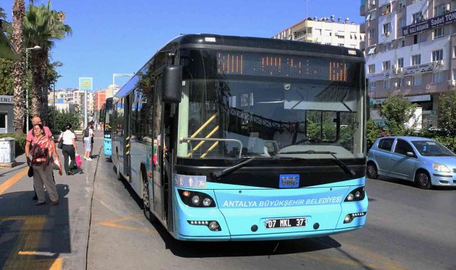 1 Mayıs ve Ramazan Bayramında toplu ulaşım ücretsiz