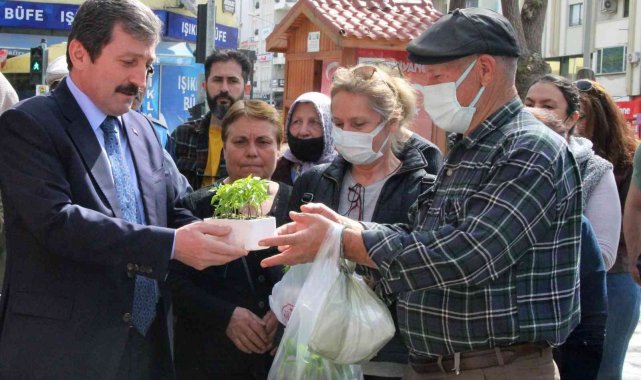 1 milyon ata tohumu toprakla buluşuyor