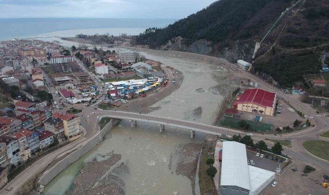 11 Ağustos sel afetinde Sinop'ta bin 477 çiftçi selden zarar gördü