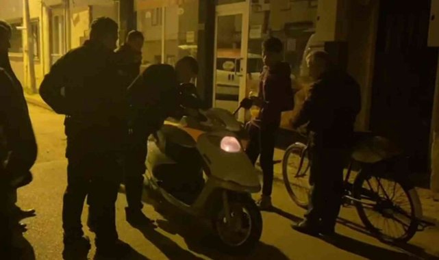 13 yaşındaki şüphelinin sabıkası yaşından çok