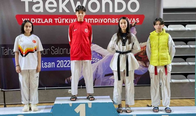 1308 Osmaneli Belediyespor karate takımından milli takıma üç sporcu gönderecek