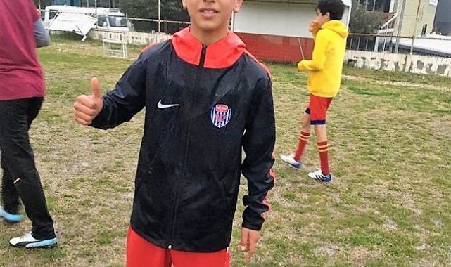 14 yaşındaki genç yeteneğe milli davet