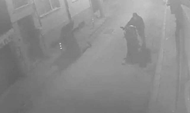 140 bin lira değerindeki 2 motosiklet apartmanın garajından çalındı