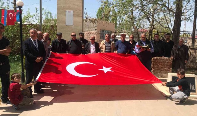 1919 yılında Ermenilerin katlettiği Hakmehmet köyü şehitleri anıldı