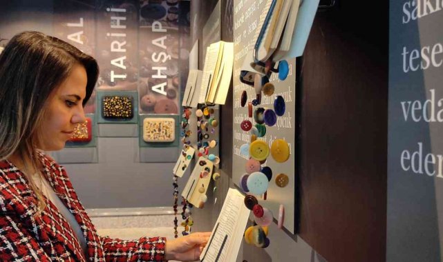 2 çocuğun hayatını kaybetmesiyle başlayan düğme koleksiyonu sergiye dönüştü