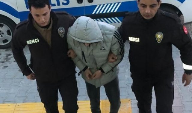 2 yıl 6 ay hapis cezasıyla aranana şahıs GBT sorgulamasında yakalandı