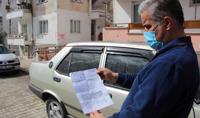 2 yıldır kullanmadığı aracına otoyol geçiş ücreti geldi