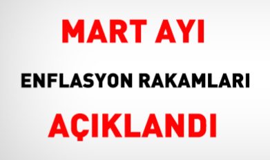 20 yılın zirvesi: Enflasyon martta yüzde 61,1'e yükseldi