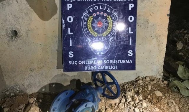 200 bin TL değerindeki kırıcıyı çaldılar