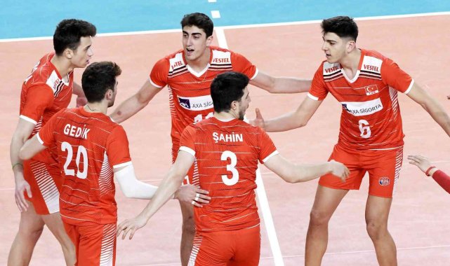 2022 CEV U20 Avrupa Şampiyonası: Türkiye: 3 - Ukrayna: 1