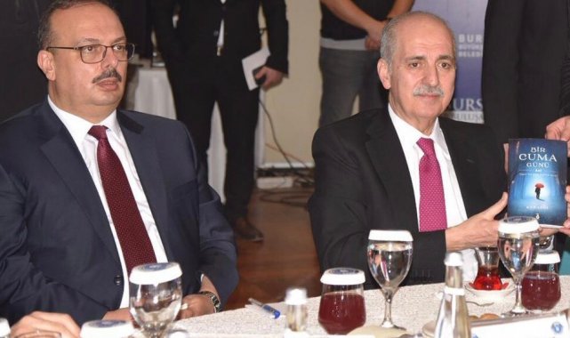 21 Yılda yazılan &#039;Bir Cuma günü-Ahi&#039; Numan Kurtulmuş&#039;a hediye edildi