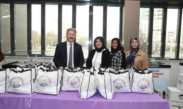 210 çölyak hastasına glutensiz gıda paketi verildi