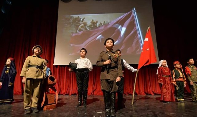 23 Nisan gösterisi büyük beğeni topladı