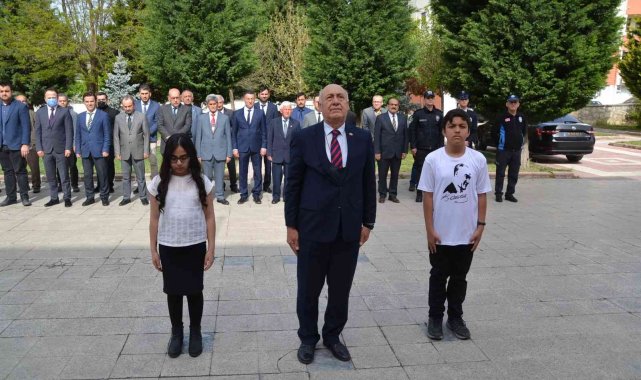 23 Nisan Kargı'da törenle kutlandı